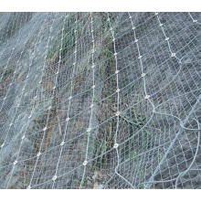 Durable and Flexible Slope Protection Nets/ Metal Ring Mesh